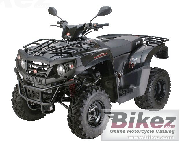 Big Aeon crossland rx 400 picture and wallpaper from Bikez.com